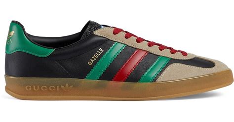 men's adidas gucci gazelle|Adidas x Gucci gazelle.